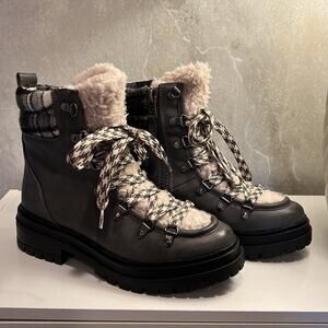 🆕 🥾Circus by Sam Edelman Giselle Faux Fur Ankle Boots - 7